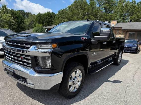 CHEVROLET SILVERADO 2020 1GC4YPE74LF101990 image