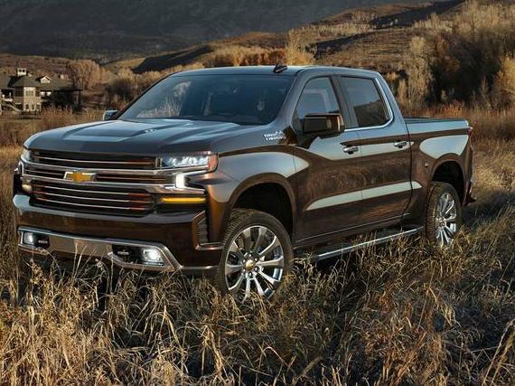 CHEVROLET SILVERADO 2020 1GCUYGED6LZ240409 image