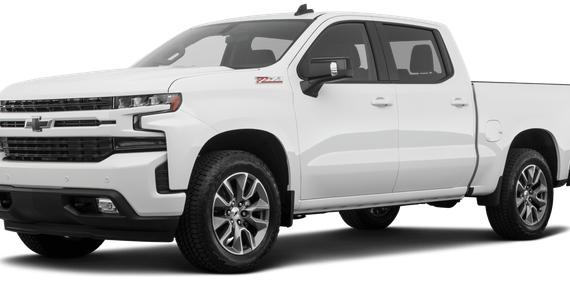CHEVROLET SILVERADO 2020 3GCUYEED8LG205276 image
