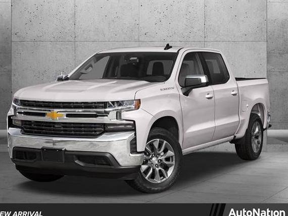 CHEVROLET SILVERADO 2020 3GCPWCED5LG404938 image