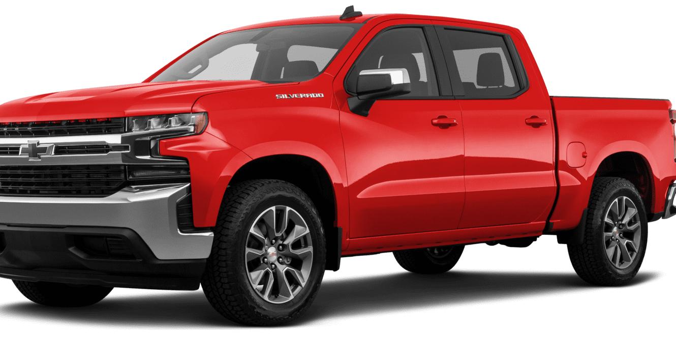 CHEVROLET SILVERADO 2020 1GCPYCEH1LZ316787 image