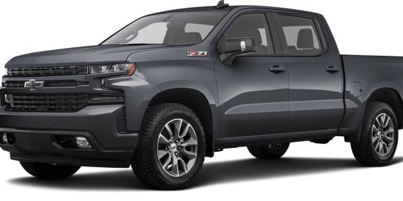 CHEVROLET SILVERADO 2020 3GCUYEED4LG401781 image
