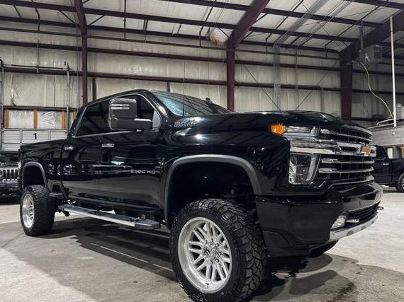 CHEVROLET SILVERADO 2020 1GC4YREY0LF305125 image