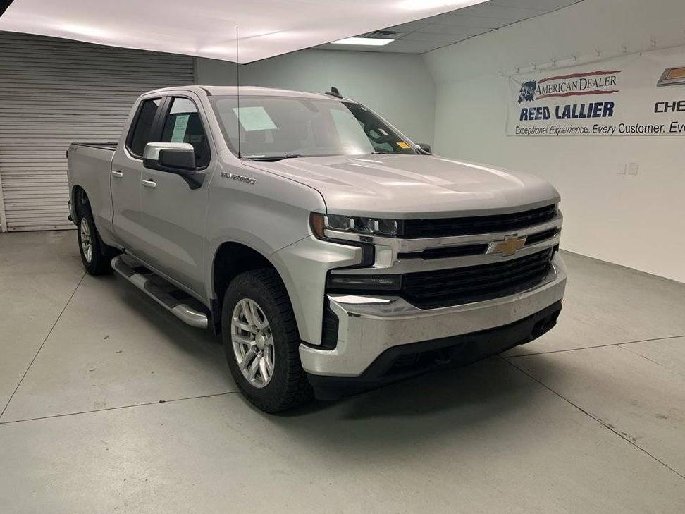 CHEVROLET SILVERADO 2020 1GCRYDED8LZ170237 image