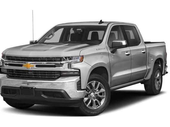 CHEVROLET SILVERADO 2020 3GCPWCEK3LG326707 image