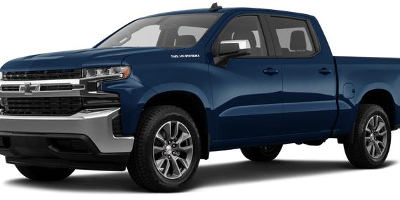 CHEVROLET SILVERADO 2020 3GCUYDET6LG203916 image