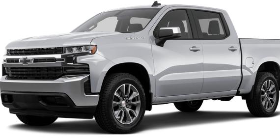 CHEVROLET SILVERADO 2020 3GCPWCED3LG331794 image