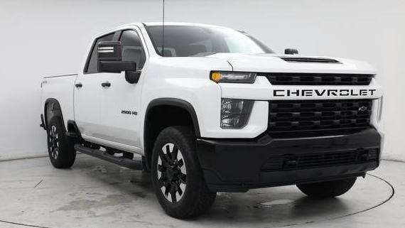 CHEVROLET SILVERADO 2020 1GC4YME79LF216843 image