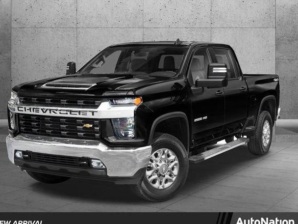 CHEVROLET SILVERADO 2020 1GC4YPEY6LF252810 image