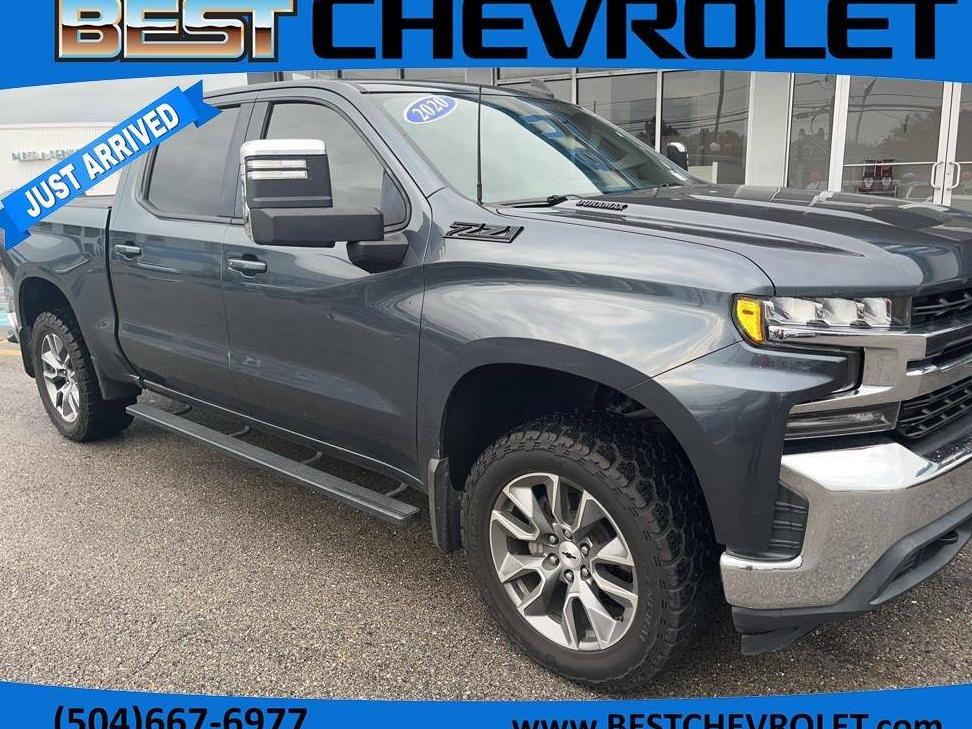 CHEVROLET SILVERADO 2020 3GCUYDETXLG186991 image