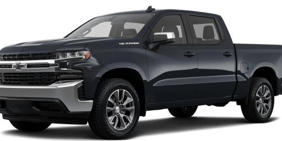 CHEVROLET SILVERADO 2020 3GCUYGED2LG267879 image