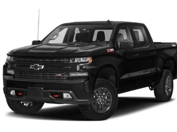 CHEVROLET SILVERADO 2020 1GCPYFED0LZ348970 image