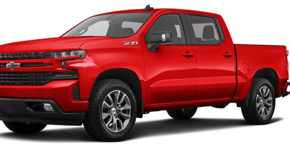 CHEVROLET SILVERADO 2020 3GCUYEET5LG146436 image