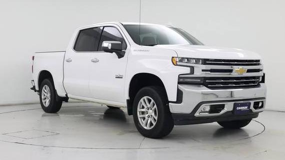CHEVROLET SILVERADO 2020 3GCUYGED4LG358913 image