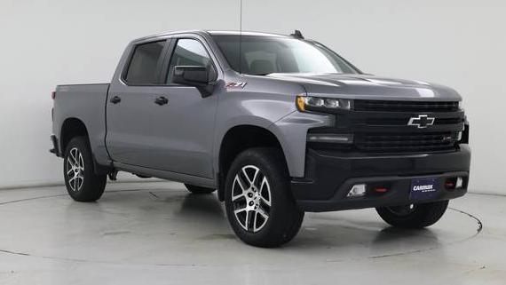 CHEVROLET SILVERADO 2020 1GCPYFED8LZ143171 image