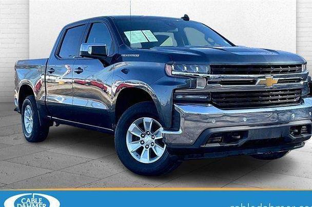 CHEVROLET SILVERADO 2020 3GCPYDEK7LG301759 image