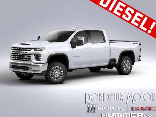 CHEVROLET SILVERADO 2020 1GC4YPEY8LF195431 image