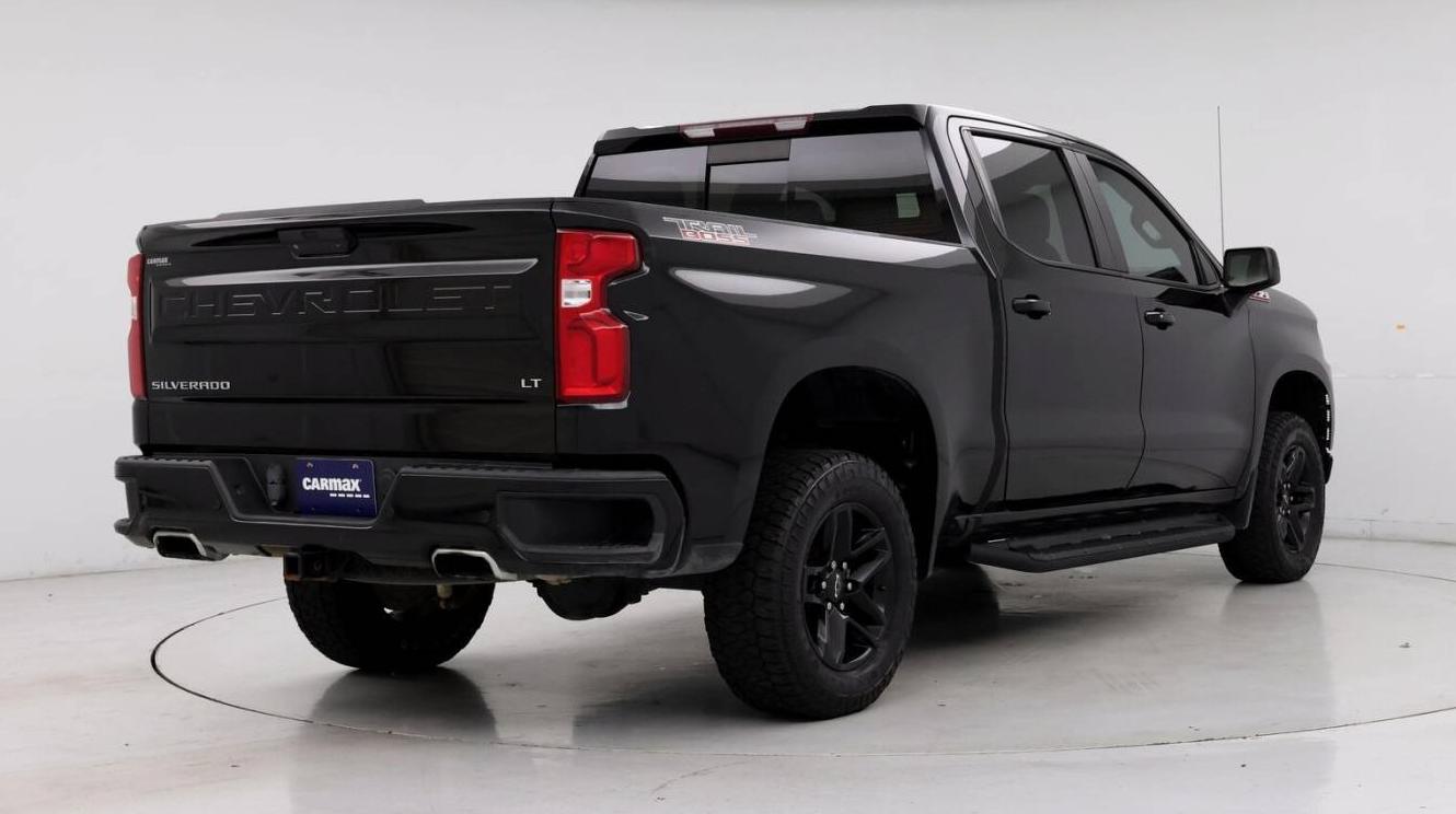 CHEVROLET SILVERADO 2020 1GCPYFED6LZ160888 image