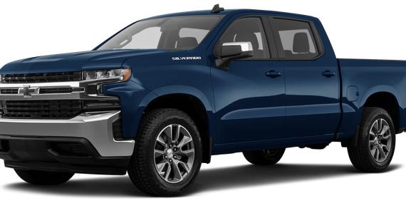 CHEVROLET SILVERADO 2020 1GCPWCED9LZ162607 image