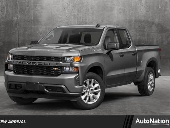 CHEVROLET SILVERADO 2020 1GCRYBEK8LZ283432 image