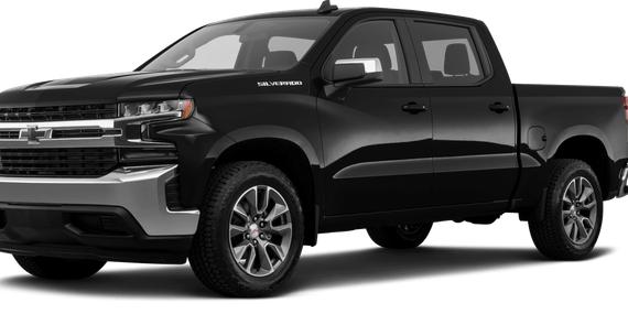 CHEVROLET SILVERADO 2020 1GCUYDEDXLZ342455 image