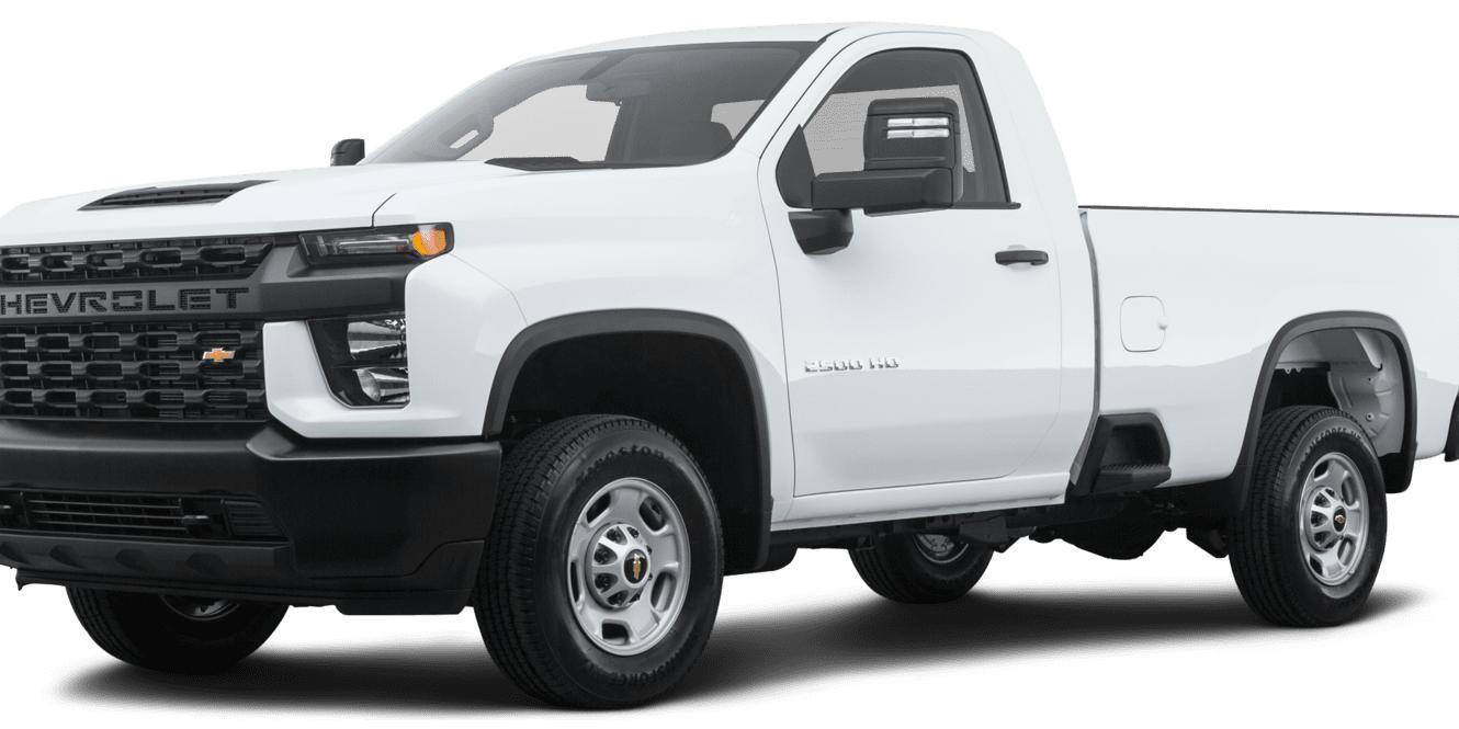 CHEVROLET SILVERADO 2020 1GC3YLE78LF185333 image