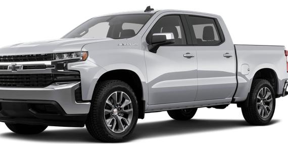 CHEVROLET SILVERADO 2020 1GCPYFEL3LZ300550 image