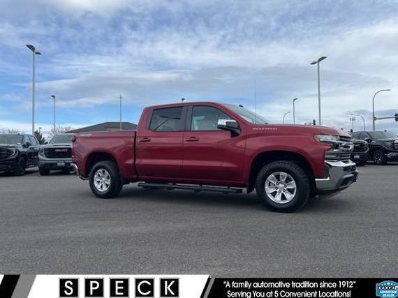 CHEVROLET SILVERADO 2020 1GCPYDEK7LZ119091 image