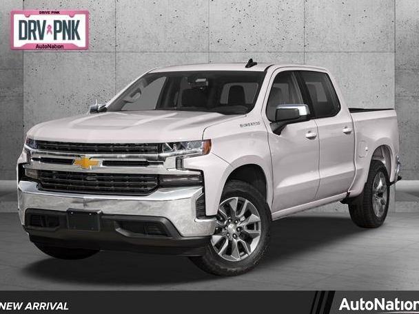 CHEVROLET SILVERADO 2020 1GCPYFED8LZ116357 image