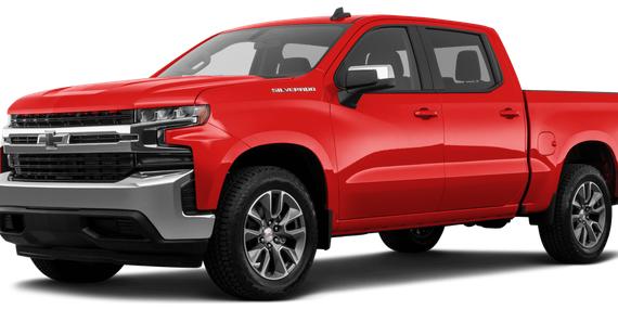 CHEVROLET SILVERADO 2020 3GCUYDED4LG190513 image
