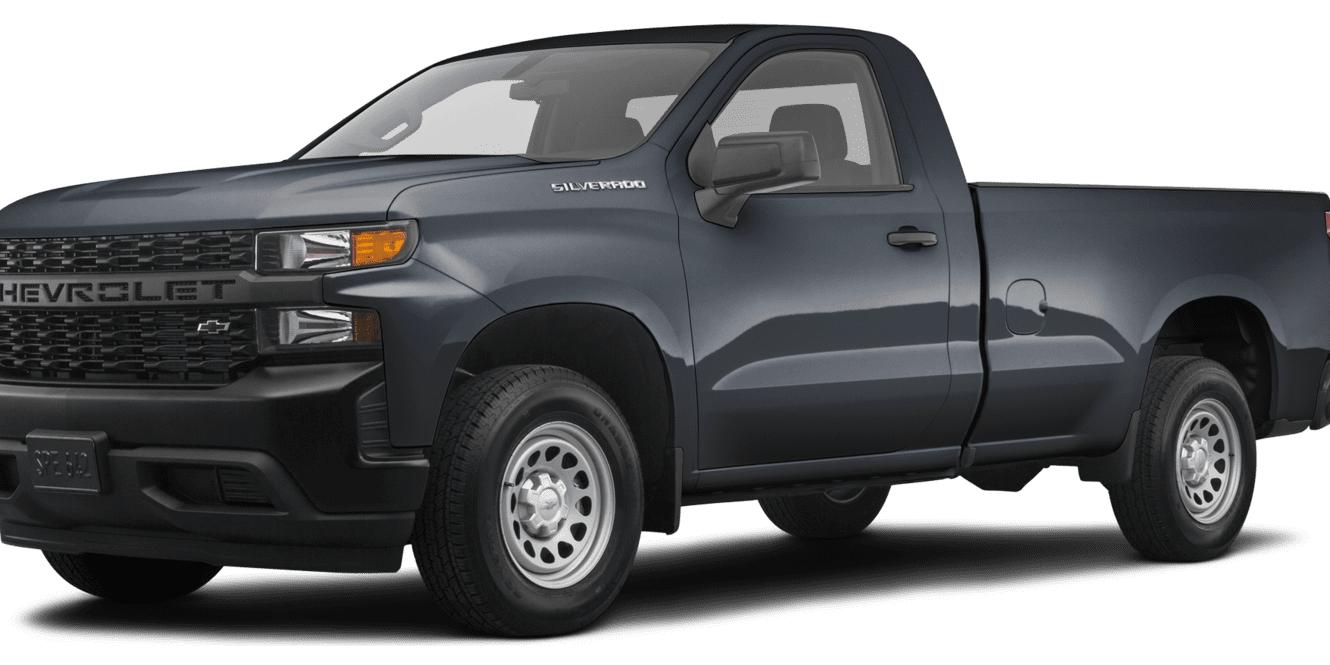 CHEVROLET SILVERADO 2020 3GCNWAEH8LG133291 image