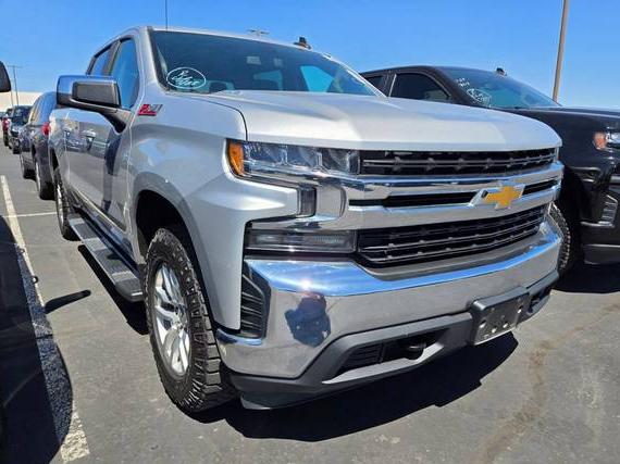 CHEVROLET SILVERADO 2020 3GCUYDET6LG320346 image