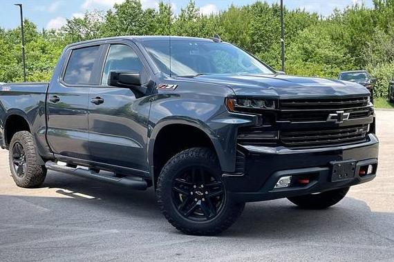 CHEVROLET SILVERADO 2020 1GCPYFED7LZ379021 image
