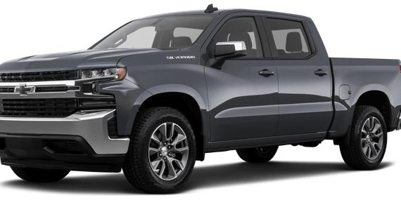 CHEVROLET SILVERADO 2020 3GCPYCEF0LG186869 image