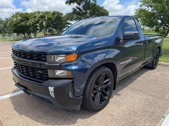 CHEVROLET SILVERADO 2020 3GCNWAEH4LG348313 image