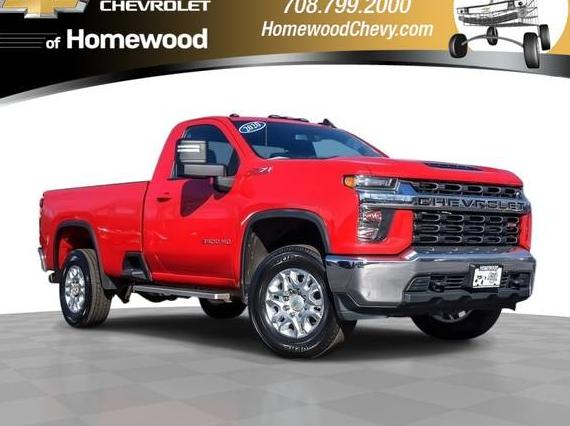CHEVROLET SILVERADO 2020 1GC3YTEY9LF257570 image