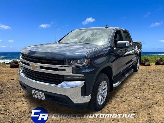 CHEVROLET SILVERADO 2020 1GCPYDEK3LZ180700 image