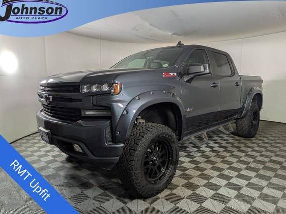 CHEVROLET SILVERADO 2020 3GCUYEEL8LG244425 image