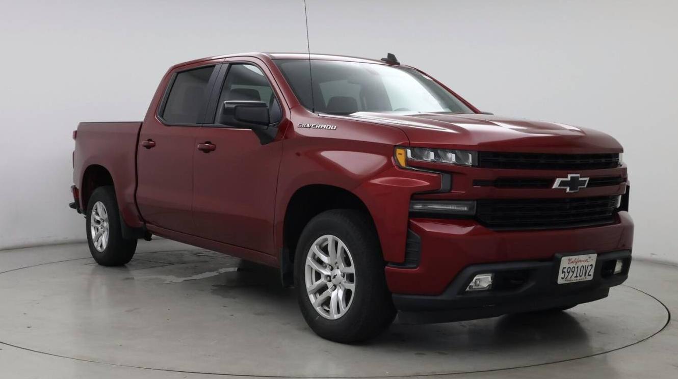 CHEVROLET SILVERADO 2020 3GCPWDED5LG125351 image