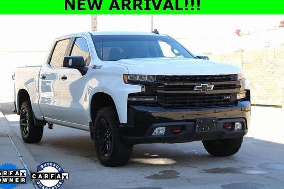 CHEVROLET SILVERADO 2020 3GCPYFED5LG259699 image
