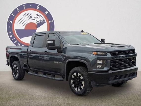 CHEVROLET SILVERADO 2020 1GC4YME77LF128907 image