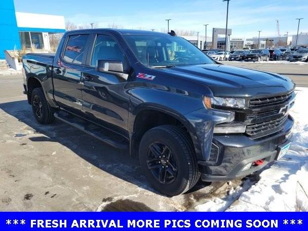 CHEVROLET SILVERADO 2020 1GCPYFED5LZ153995 image