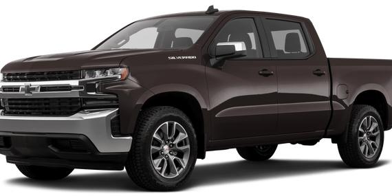 CHEVROLET SILVERADO 2020 1GCUYDED9LZ108341 image