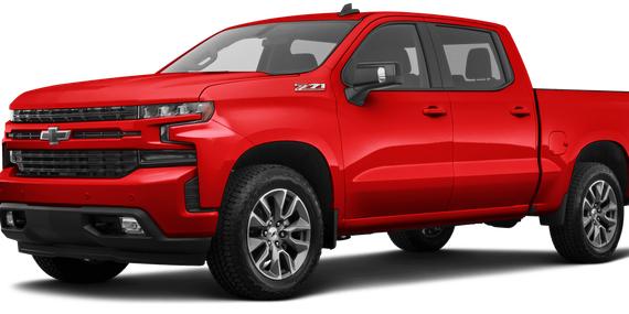 CHEVROLET SILVERADO 2020 1GCUYEED7LZ111955 image