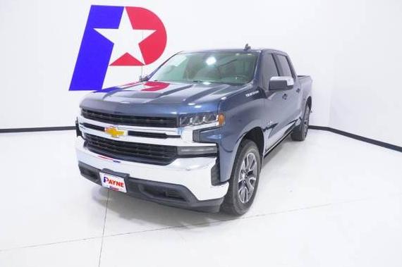 CHEVROLET SILVERADO 2020 3GCPWCED1LG251409 image