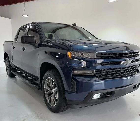 CHEVROLET SILVERADO 2020 1GCUYEEDXLZ181725 image