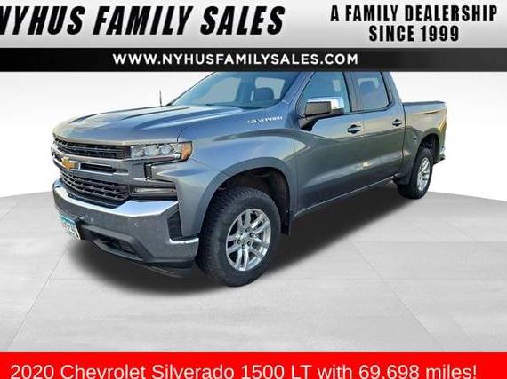 CHEVROLET SILVERADO 2020 3GCPYDEK0LG266126 image