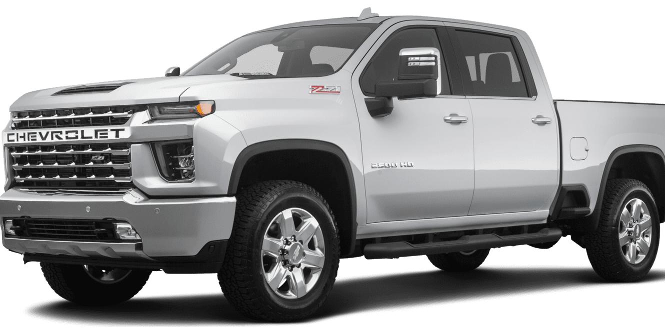 CHEVROLET SILVERADO 2020 1GC4YPEY6LF106827 image