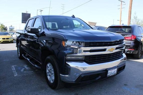 CHEVROLET SILVERADO 2020 3GCPWCEK7LG340917 image