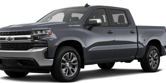 CHEVROLET SILVERADO 2020 1GCPYCEF4LZ149470 image